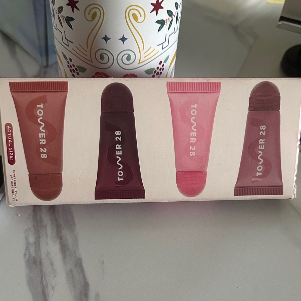 Tower 28 Lip Gloss Quartet